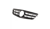 Grill Mercedes-Benz C W204 C204 S204 Gloss Black A-Type