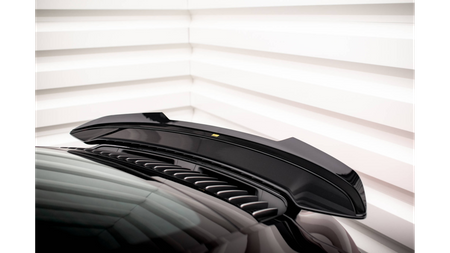 Spoiler Cap Porsche 911 Turbo S 992 Gloss Black