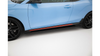 Side Skirts Hyundai Veloster N Mk2 Street Pro Black-Red