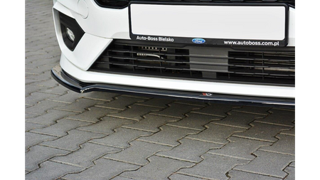 Splitter Ford Fiesta VIII ST ST-Line przód v.1 Gloss Black