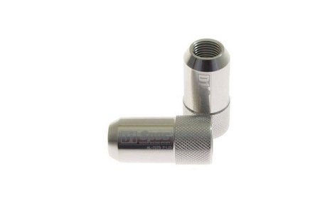 Forged wheel lug nuts D1Spec HEX Alu M12x1,5 silver