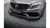 Splitter Mercedes-Benz C W205 C63 Facelift Przód Pro + flaps Black