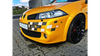 Splitter Renault Megane II RS Facelift Front Gloss Black