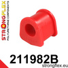 Front anti roll bar bush