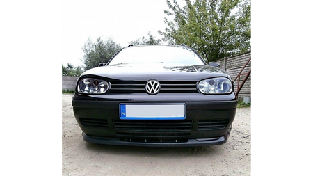 Splitter Volkswagen Golf IV Front Gloss Black