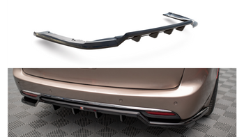 Splitter Chrysler Pacifica II Rear Central with Diffuser Gloss Black