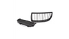 Grill BMW 3 E90 E91 pojedyncze żeberka Matt Black