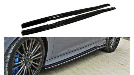 Diffuser Ford Focus III RS Side Skirts Gloss Black