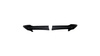Diffuser BMW 5 F10 F11 Front Bumper Performance Style Gloss Black
