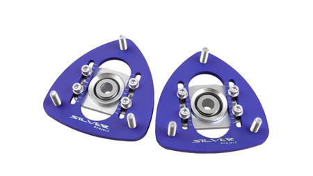 Camber Plates BMW E30 E34 E28 E24 DRIFT Gwint Blue