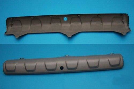 Rear Lip Honda CRV 05+