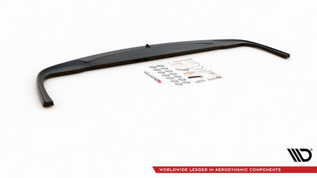 Dokładka BMW 5 E39 M-Pack Zderzak Przód + Splitter Gloss Black