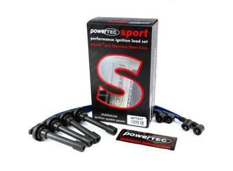 PowerTEC Ignition Leads HONDA CIVIC III-V CONCERTO 87-01 RED