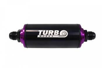 TurboWorks Fuel Filter AN10 Black
