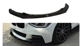 Splitter Przedni BMW 1 F20 M-Power Przedlift Gloss Black