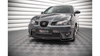 Splitter Seat Ibiza Cupra III Front v.3 Gloss Black