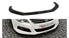 Splitter Volkswagen Passat CC R36 Rline Front Gloss Black