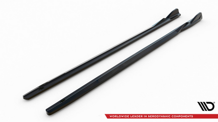 Diffuser BMW 2 G42 M-Pack Side Skirts v.1 Gloss Black