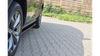 Dokładka Lexus NX Preface FL Progi Gloss Black