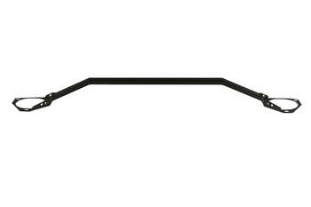Front upper strut bar Subaru Legacy 4 03-09 Black