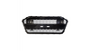 Grill Audi A6 C8 Gloss Black