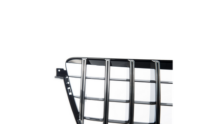 Grill sportowy GT Chrome Camera MERCEDES GL-Class X166 przed liftem 2012-2015 USZKODZONY