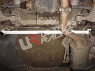 BMW 5-Series E60 530 UltraRacing 2-point rear lower Bar