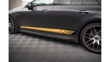 Zestaw Splitterów Mercedes-Benz AMG GT 63S 4 Door