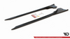 Diffuser BMW i8 I12 Side Skirts Gloss Black