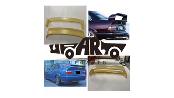 Spoiler BMW 3 E36 Lip Gloss Black