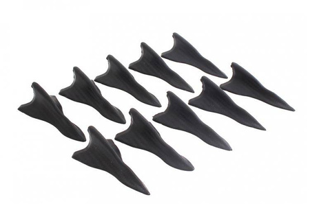 Shark Shark Fin on the Roof Door Rack Type 1 Black