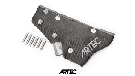 Mitsubishi Evo 4-9 4G63 Low Mount V-Band (Reverse Rotation) Thermal Management - Blanket