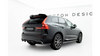 Splitter Volvo XC60 Mk2 Tył Środkowy z Dyfuzorem