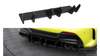 Street Pro Rear Diffuser V.4 BMW 1 F40 M-Pack / M135i Black