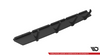 Diffuser BMW 1 F40 M-Pack Rear Street Pro v.2 Red