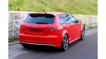 Diffuser Audi S3 8P Side Skirts Gloss Black