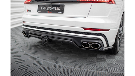 Splitter Audi SQ8 4M Rear Central with Diffuser
