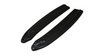 Splitter Audi A6 C7 Avant S-line Rear Side Gloss Black