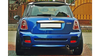 Splitter Mini Cooper R56 JCW Tył Boczne v.1 Gloss Black