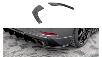 Splitter Audi S3 8V Facelift Rear Side Street Pro Black