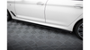 Diffuser BMW 5 G30 G31 M-Pack Side Skirts Gloss Black