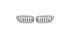 Grill BMW 6 E63 E64 Single Line Chrome