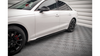 Diffuser Audi A4 B9 Facelift Side Skirts Gloss Black