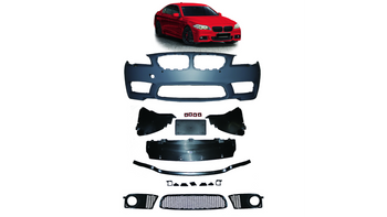 Zderzak BMW 5 F10 F11 Facelift Przód PDC SRA