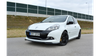 Splitter Renault Clio III RS Facelift przód v.1 Gloss Black