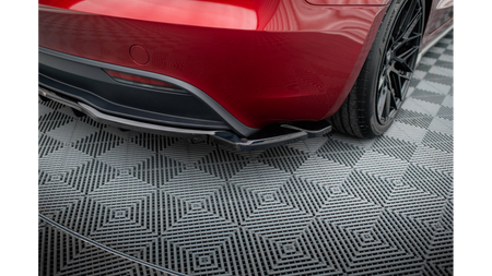 Splitter Tesla Model 3 Project Highland Rear Central with Diffuser v.1