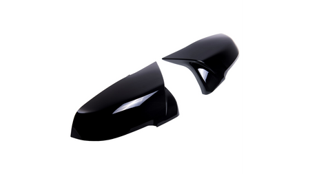 Mirror Cover Set BMW X1 F48 Gloss Black