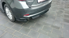 Splitter Mazda 3 III Facelift Tył Środkowy Bez Dyfuzora Gloss Black