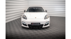 Splitter Porsche Panamera Turbo Sport Design Package 970 przód v.1 Gloss Black