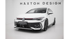 Splitters set Volkswagen Golf GTI Mk8 Facelift v.3